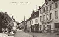 La Mairie et la Place