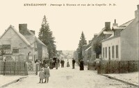 Étréaupont - Passage à Niveau et rue de la Capelle