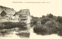 Grand-Verly - Le Vieux Moulin