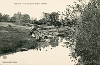 Hirson - Les Etangs du Moulin Delloue - Lavandières