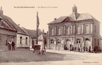 La Mairie et le Calvaire