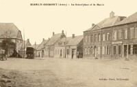 La Grande Place et la Mairie