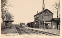 Mercin-et-Vaux - La Gare
