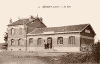 Résigny - La Gare