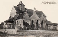 Saint-Paul-aux-Bois - l'Église 