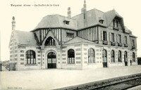 Tergnier - Le Buffet de la Gare