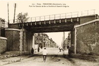 Pont de Chemin de fer et Boulevard Gustave-Grégoire