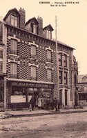 Maison Fontaine  Rue de la Gare