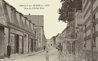 Vailly-sur-Aisne - Rue de l'Hôtel-Dieu