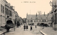 Vervins - Rue de Paris