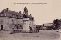 La Statue et la Place Alexandre Dumas