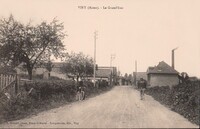 Viry-Noureuil - La Grande Rue