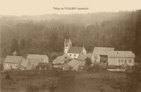Vuillery - Village reconstruit