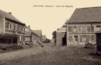 Watigny - Rue de l'Église