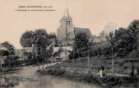 Ainay-le-Château - La Sologne et anciens murs D'enceinte