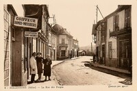 Bellenaves - La Rue des Forges