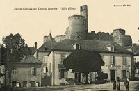 Ancien Château des Ducs de Bourbon