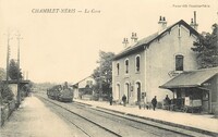 Chamblet - La Gare