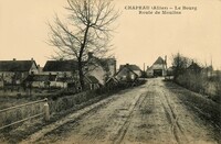 Chapeau - Le Bourg Route de Moulins