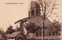 Charroux - l'Église 