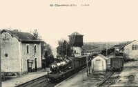 Chavenon - La Gare
