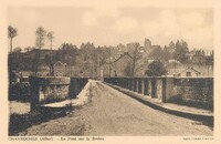 Chavroches - Le Pont de la Besbre