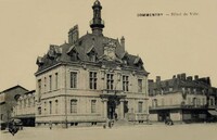 Commentry - L'Hôtel de Ville 