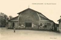Cosne-d'Allier - Les Halles