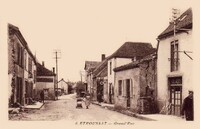Étroussat - Grande Rue