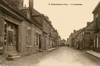 Franchesse - La Grande Rue