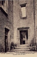 Ancienne Hostellerie du Puits de l'image La grande Porte (XVe siècle)