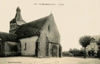 Le Brethon - l'Église 