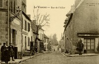 Le Veurdre - Rue de L'Allier