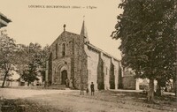 Louroux-Bourbonnais - l'Église 