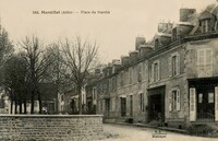 Marcillat-en-Combraille - Place du Marché