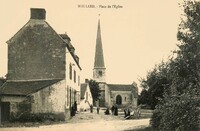 Meillard - Place de l'Église