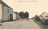 Molinet - Route du Donjon