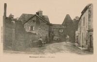 Montaiguët-en-Forez - La Porte