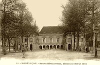 Ancien Hôtel de Ville , Démoli 1909 et 1910