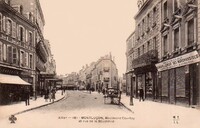 Boulevard Courtay et rue de la Boucherie