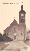 Montmarault - l'Eglise 