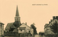 Saint-Bonnet-de-Four - l'Église 