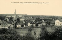 Saint-Bonnet-Tronçais - vue Générale