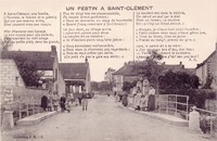 Saint-Clément - Un festin à Saint-Clément