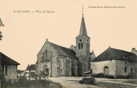 Saint-Hilaire - Place de l'Église