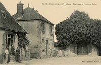 Saint-Léopardin-d'Augy - Les Portes de L'ancienne Eglise