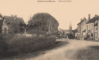 Saligny-sur-Roudon - Entrée du Bourg