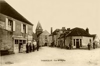Theneuille - Rue de L'Eglise
