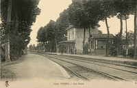 Thiel-sur-Acolin - La Gare