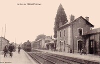 Tronget - La Gare